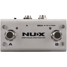 NU-X NMP2 Dual Foot Switch NU-X Products Foot Switches