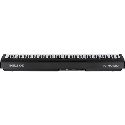 NU-X NPK-20 Portable 88-Key Digital Piano in Black NU-X Products Keyboard