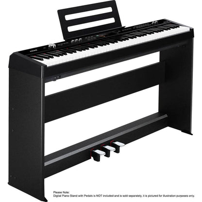 NU-X NPK-20 Portable 88-Key Digital Piano in Black NU-X Products Keyboard