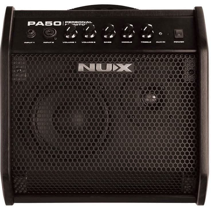 NU-X 50W Personal Monitor NU-X Products PA & DJ