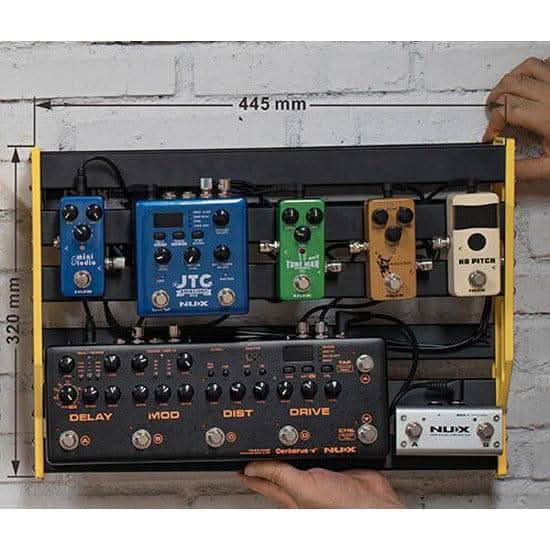 NU-X Bumblebee Large Manageable FX Pedalboard NU-X Products 4
