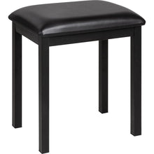 NU-X Metal Keyboard/Piano Bench with Vinyl Padded Top in Black Finish NU-X Products Piano & Keyboard Stools