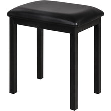 NU-X Metal Keyboard/Piano Bench with Vinyl Padded Top in Black Finish NU-X Products Piano & Keyboard Stools