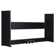 NU-X NPS-1 Digital Piano Stand in Black with 3-Pedals NU-X Products Piano & Keyboard Stools