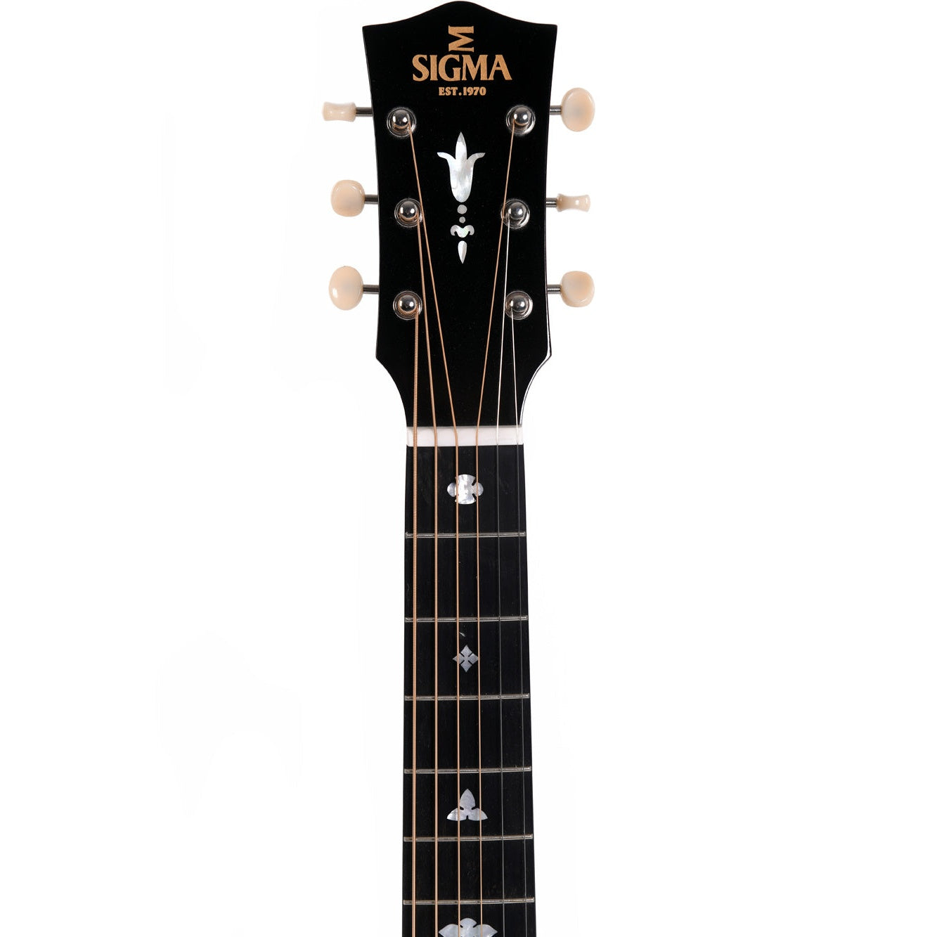 Sigma SJM-SG45 – Slope Shoulder Jumbo Acoustic Guitar