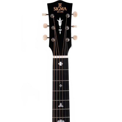 Sigma SJM-SG45 – Slope Shoulder Jumbo Acoustic Guitar