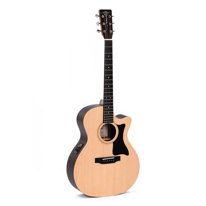 Sigma GTCE – Grand OM Acoustic‑Electric Guitar with Cutaway