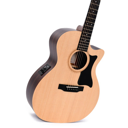 Sigma GTCE – Grand OM Acoustic‑Electric Guitar with Cutaway
