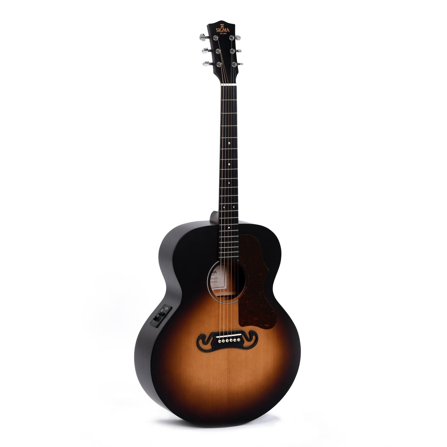 Sigma GJM‑SGE – Grand Jumbo Acoustic‑Electric Guitar (Sunburst)