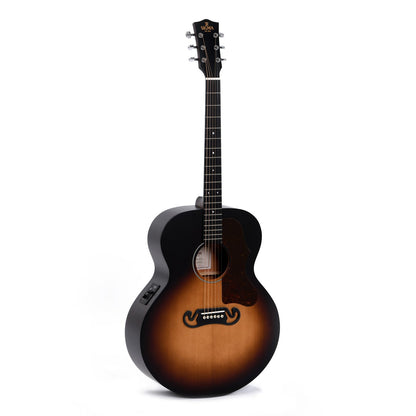 Sigma GJM‑SGE – Grand Jumbo Acoustic‑Electric Guitar (Sunburst)