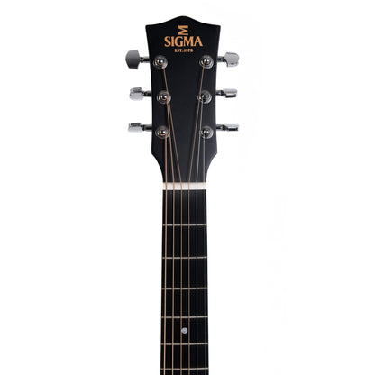 Sigma GJM‑SGE – Grand Jumbo Acoustic‑Electric Guitar (Sunburst)