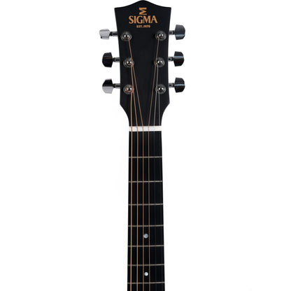 Sigma JM-SGE Slope Shoulder Dreadnought Acoustic-Electric Guitar