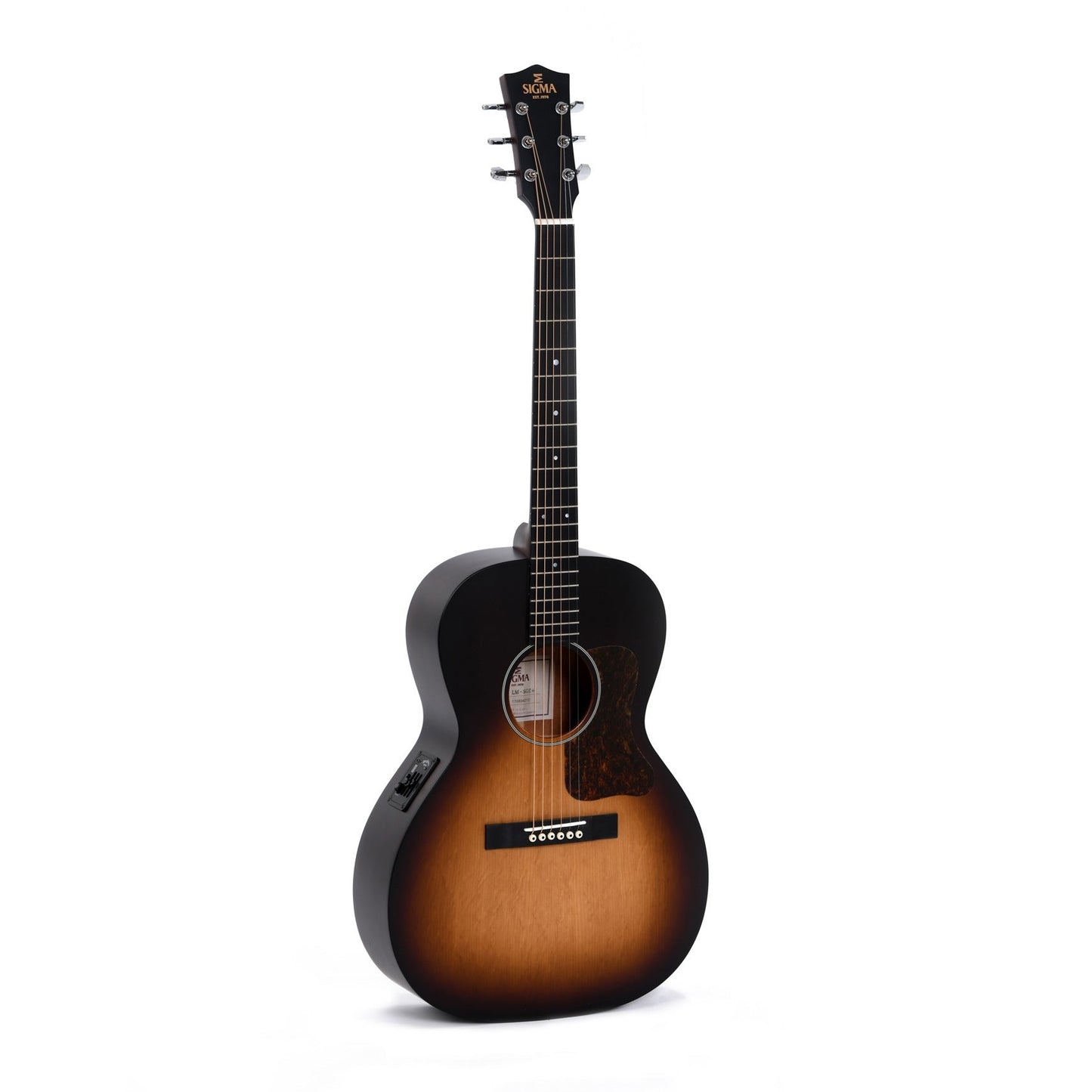 Sigma LM-SGE Acoustic-Electric Guitar