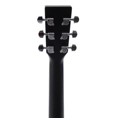 Sigma DMCE‑BKB – Dreadnought Acoustic‑Electric Guitar with Cutaway in Blackburst