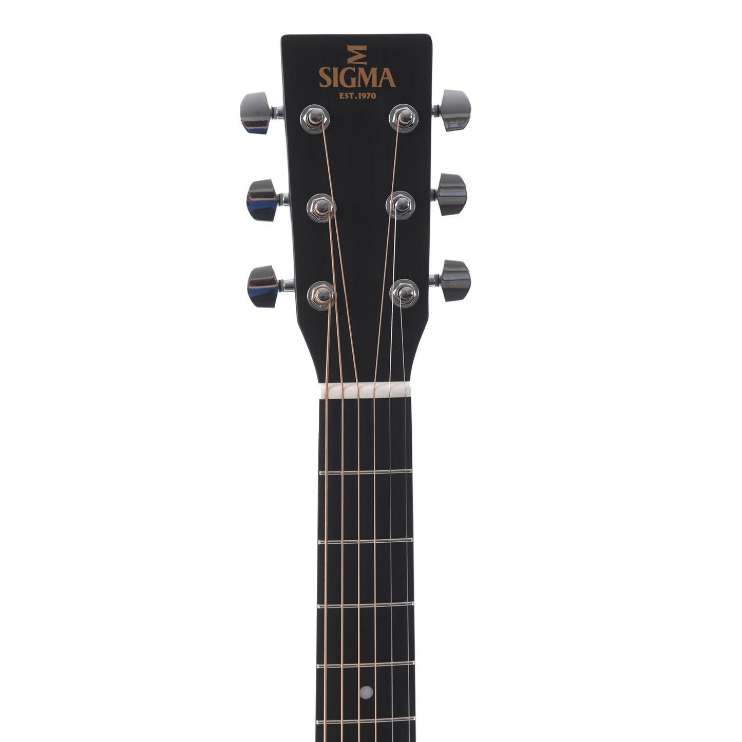 Sigma DMCE‑BKB – Dreadnought Acoustic‑Electric Guitar with Cutaway in Blackburst