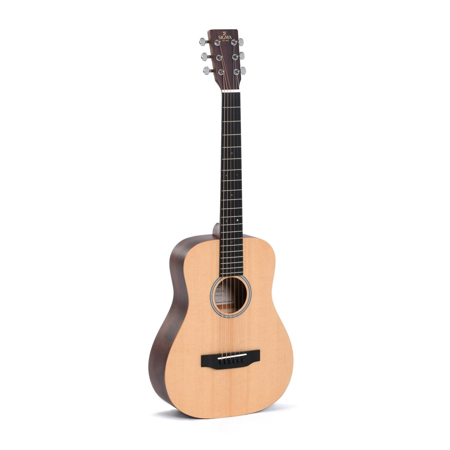 Sigma TM-12 – Compact Acoustic Travel Guitar