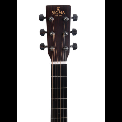 Sigma 00MSE – Compact 00-Size Parlour Acoustic‑Electric Guitar