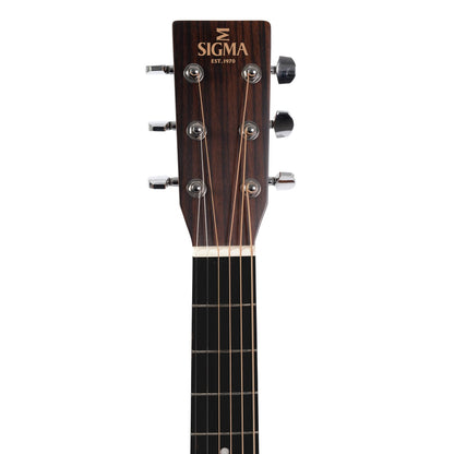 Sigma OMM-STL – Left-Handed OM Acoustic Guitar