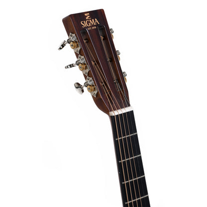 Sigma 15 Series 00-12 Fret – Solid Mahogany Acoustic Guitar