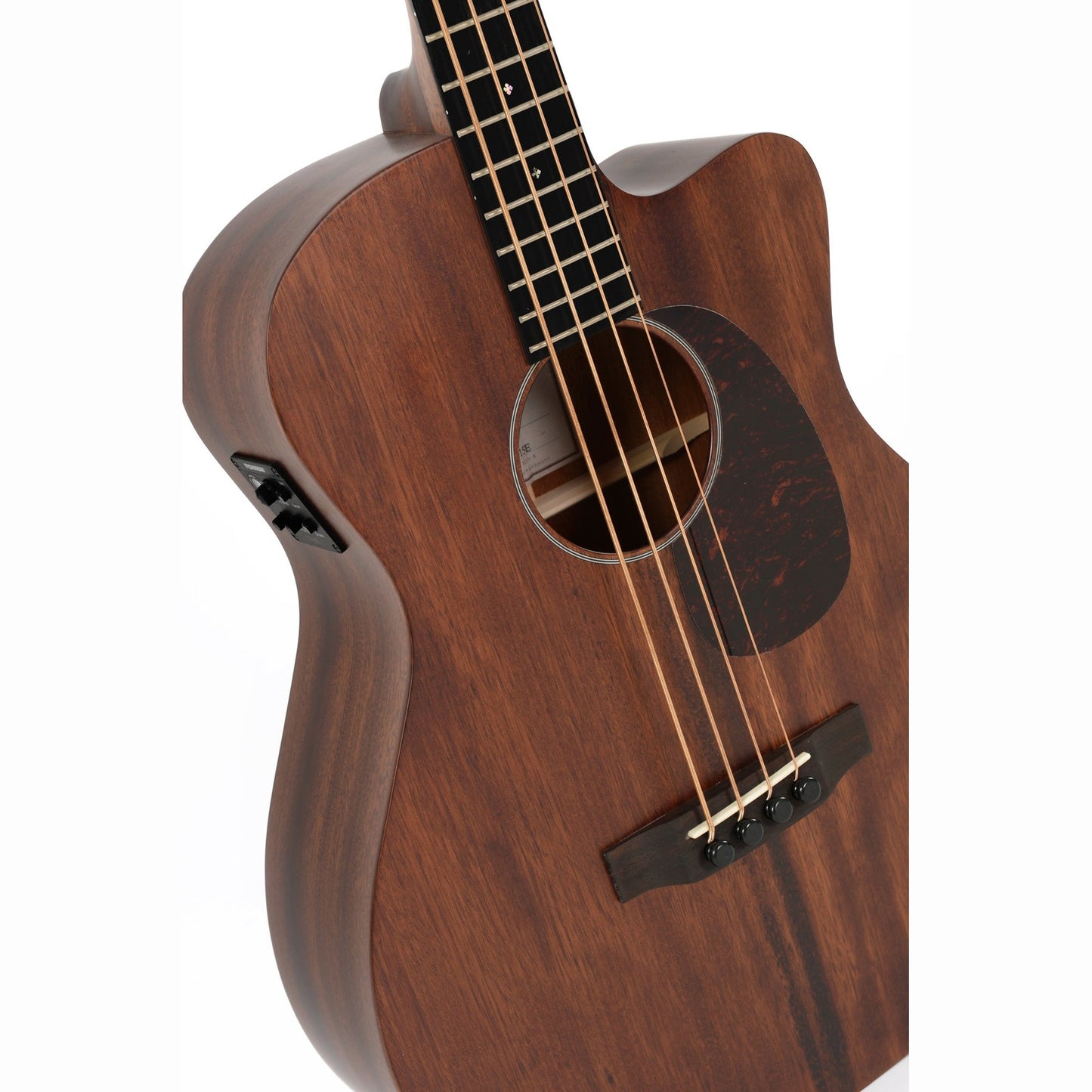 Sigma BMC-15E – All-Mahogany Acoustic Bass with Cutaway & Case