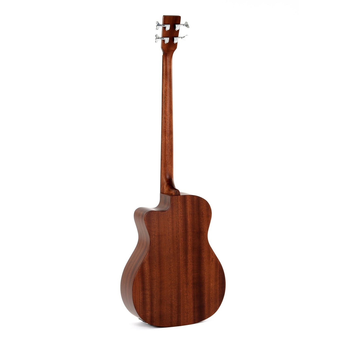 Sigma BMC-15E – All-Mahogany Acoustic Bass with Cutaway & Case