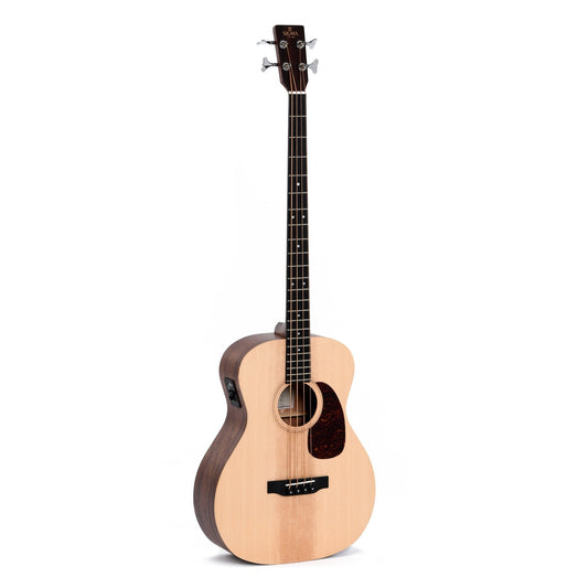 Sigma BME – Acoustic-Electric Bass Guitar with Softshell Case