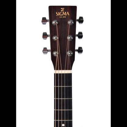 Sigma DSME Short‑Scale – Dreadnought Acoustic‑Electric Guitar