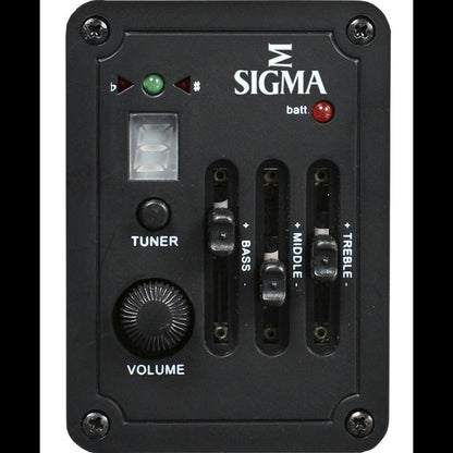 Sigma GJME – Grand Jumbo 14‑Fret All‑Solid Top Acoustic‑Electric Guitar