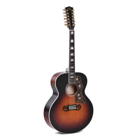 Sigma GJA12-SG200 – 12-String Grand Jumbo Electro-Acoustic