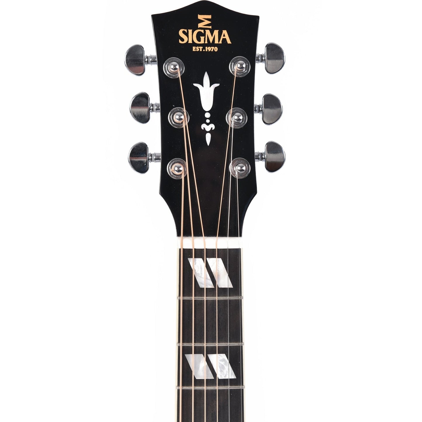 Sigma SDM-SG5 – Slope Shoulder Dreadnought Acoustic/Electric Guitar