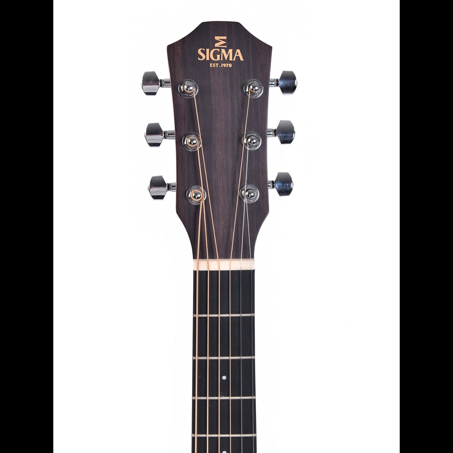 Sigma GSME – Short‑Scale Grand Auditorium Acoustic‑Electric Guitar