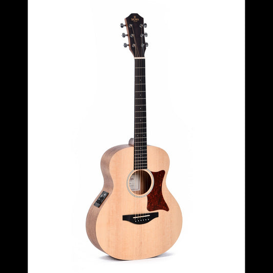 Sigma GSME – Short‑Scale Grand Auditorium Acoustic‑Electric Guitar