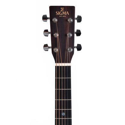 Sigma DTC-1E-SB – Cutaway Dreadnought Acoustic-Electric