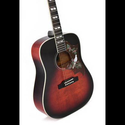 Sigma DA‑SG7 – Short‑Scale Dreadnought Acoustic‑Electric Guitar (Vintage Sunburst)
