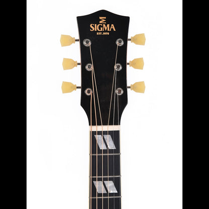 Sigma DA‑SG7 – Short‑Scale Dreadnought Acoustic‑Electric Guitar (Vintage Sunburst)
