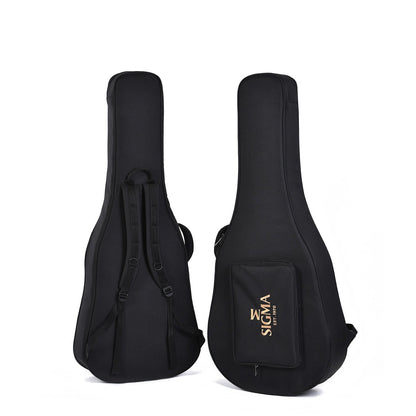 Sigma BME – Acoustic-Electric Bass Guitar with Softshell Case
