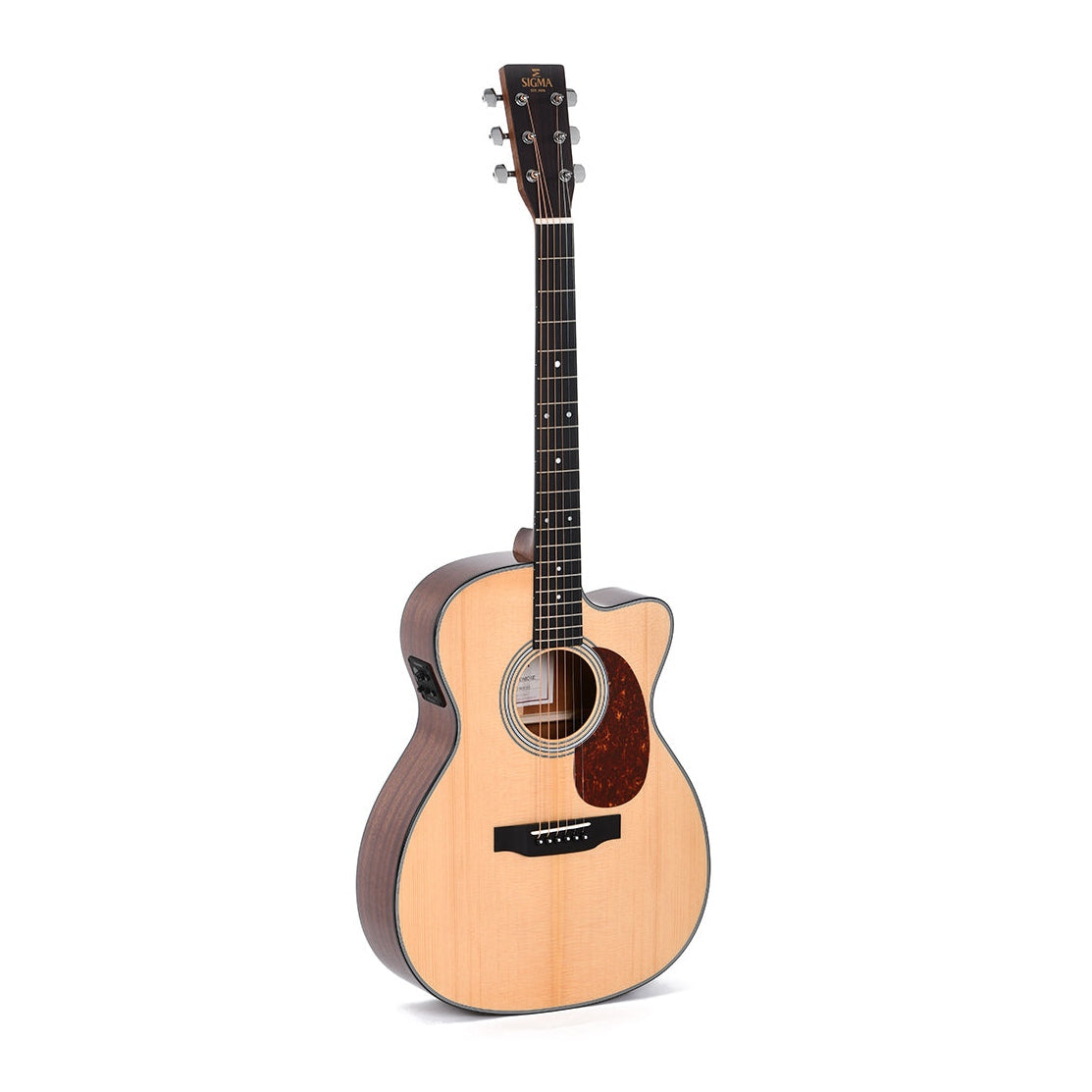 Sigma 000MC-1E – Acoustic-Electric Guitar with Cutaway