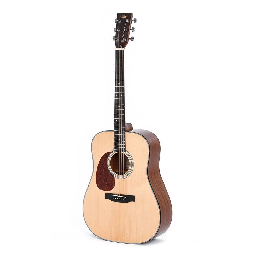 Sigma DM-1L – Left-Handed Dreadnought Acoustic Guitar