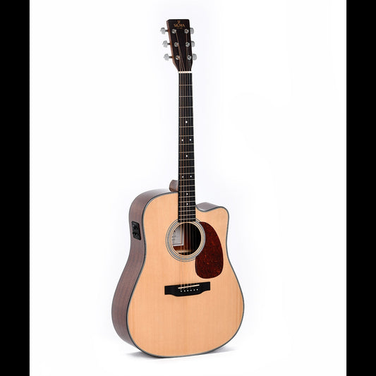 Sigma DMC‑1E – D‑Size Cutaway Acoustic‑Electric Guitar