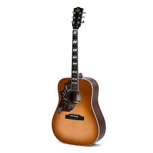 Sigma DM-SG5L Hummingbird – Left-Handed Dreadnought Acoustic-Electric Guitar