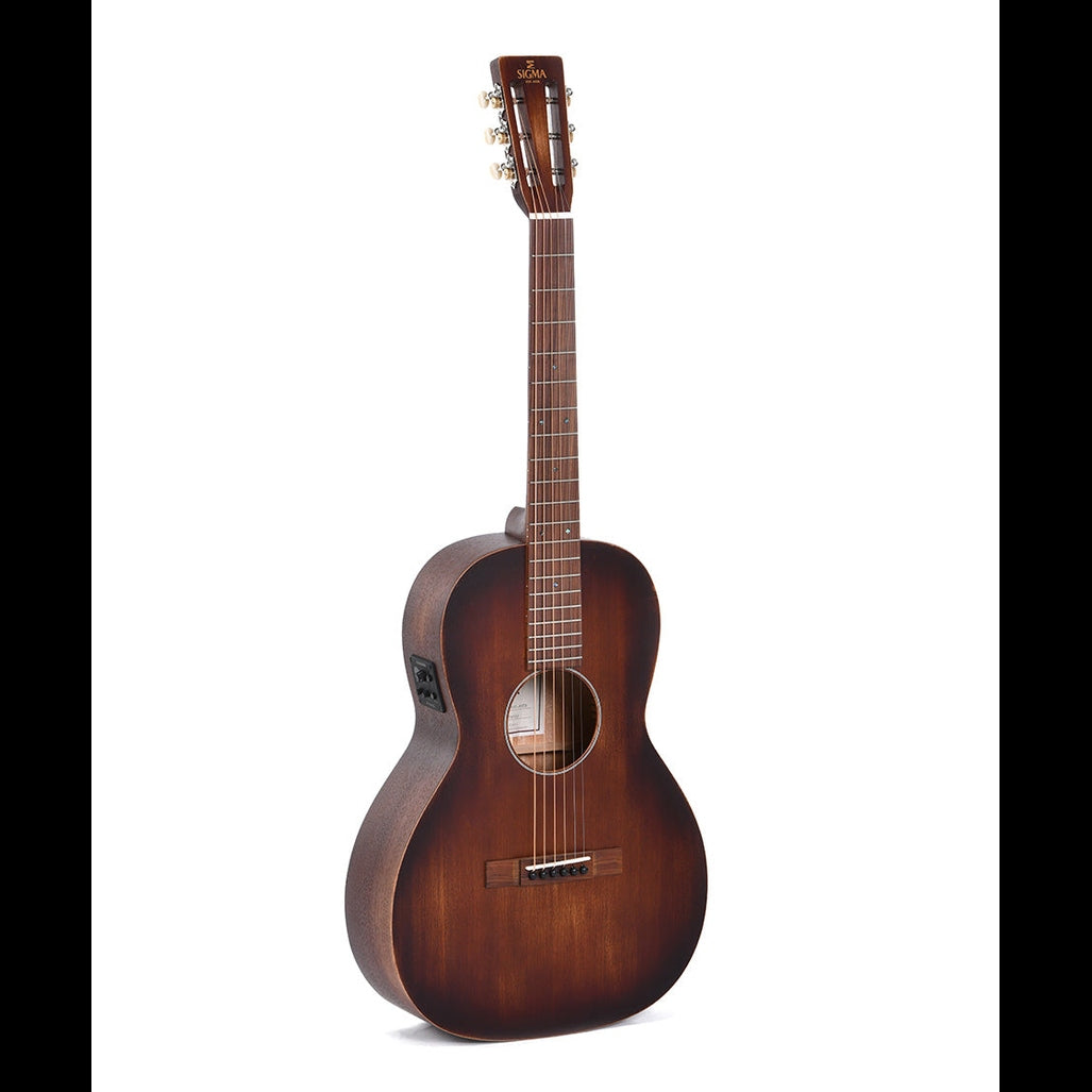 Sigma 00M‑15SE Aged – Vintage Aged All‑Solid Mahogany 00 Guitar