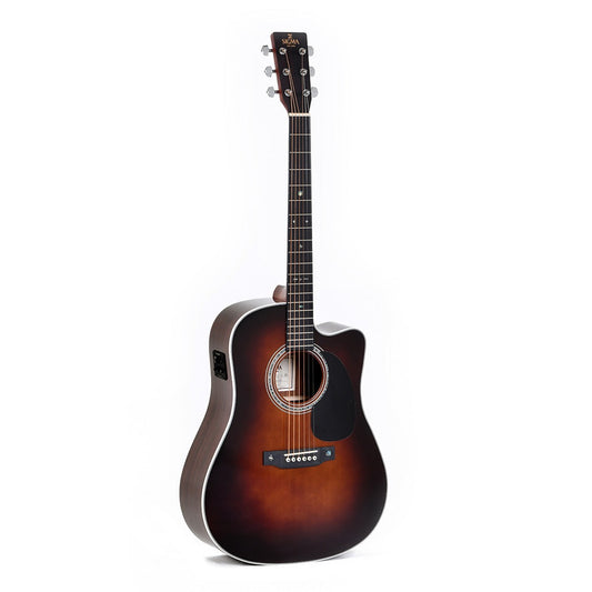 Sigma DTC-1E-SB – Cutaway Dreadnought Acoustic-Electric