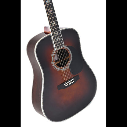 The Sigma SDR‑45‑SB is a premium dreadnought acoustic guitar