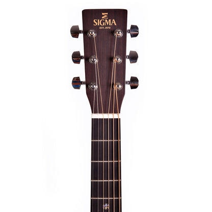 Sigma OMTC-1EL-SB – Left-Handed Cutaway OM Acoustic-Electric