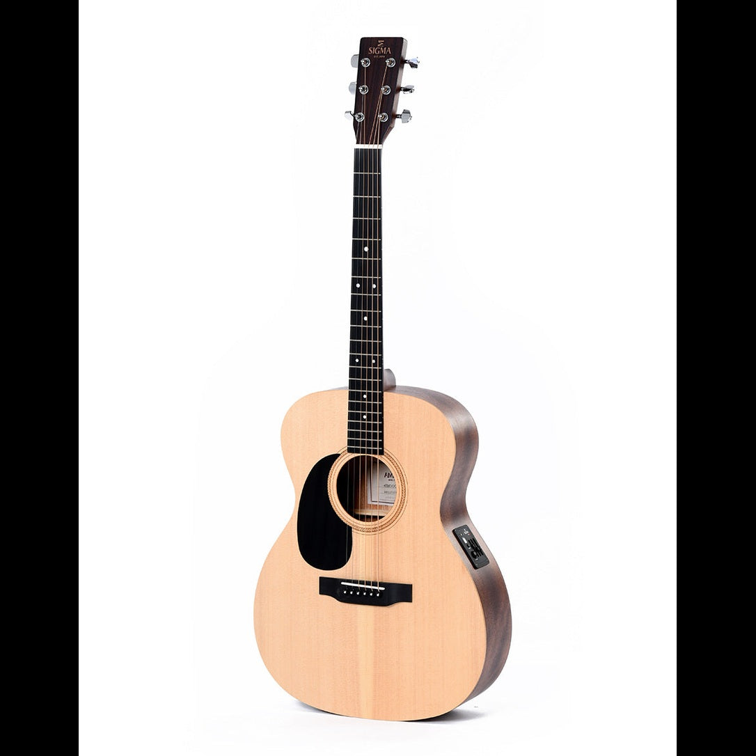 Sigma SE Series 000ME LH – Compact 000‑Size Acoustic‑Electric Guitar