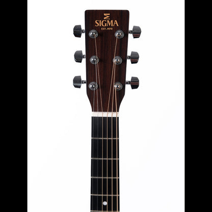 Sigma SE  000ME – Compact 000‑Size All‑Solid Spruce Acoustic‑Electric Guitar