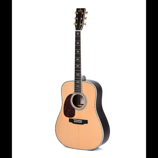 Sigma SDR‑45L – All‑Solid Rosewood Dreadnought Acoustic‑Electric Guitar