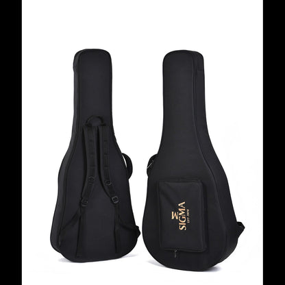 Sigma DT‑42 – Solid Sitka Spruce Top Dreadnought Acoustic Guitar