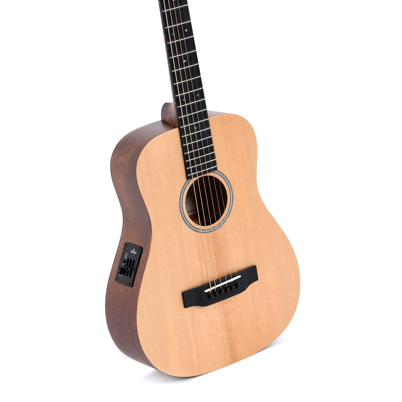 Sigma TM-12E – Compact Acoustic-Electric Travel Guitar