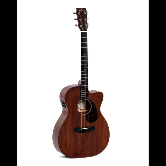 Sigma 000MC‑15E – 000‑Size All‑Solid Mahogany Acoustic‑Electric Guitar